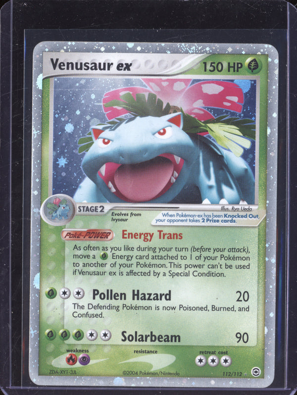 Venusaur ex 2004 Pokemon EX FireRed & LeafGreen 112/112 Holo ex