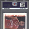 Allen Iverson 1996-97 Topps Chrome YQ1 Youthquake RC PSA 8