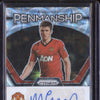 Michael Carrick 2023-24 Panini Prizm P-MC Penmanship Auto Choice