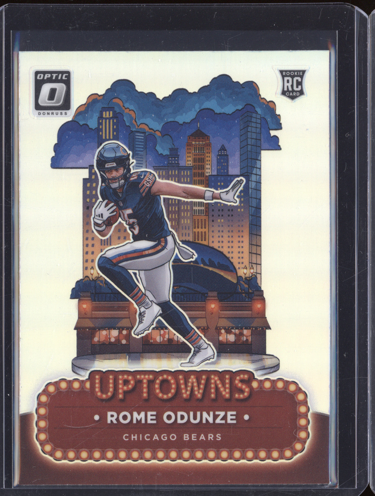 2024 Panini Donruss Optic Uptowns 11 Rome Odunze RC