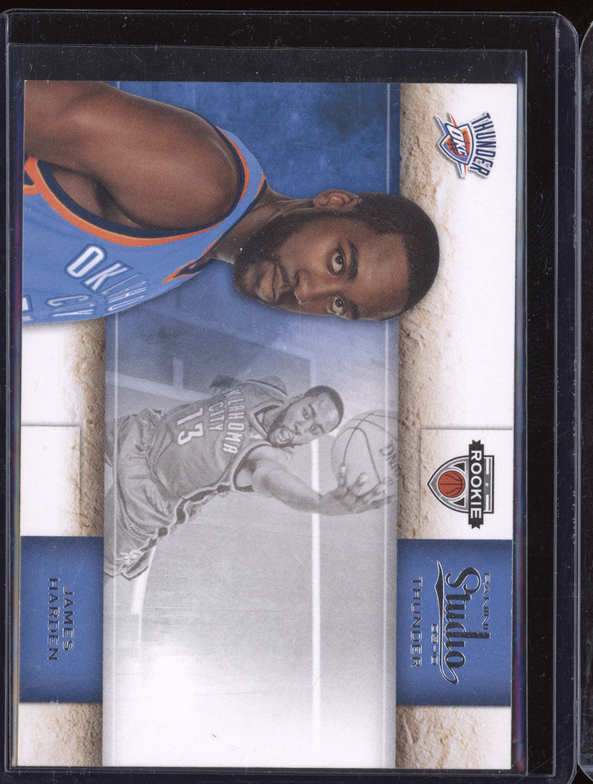 James Harden 2009-10 Panini Studio 135 RC