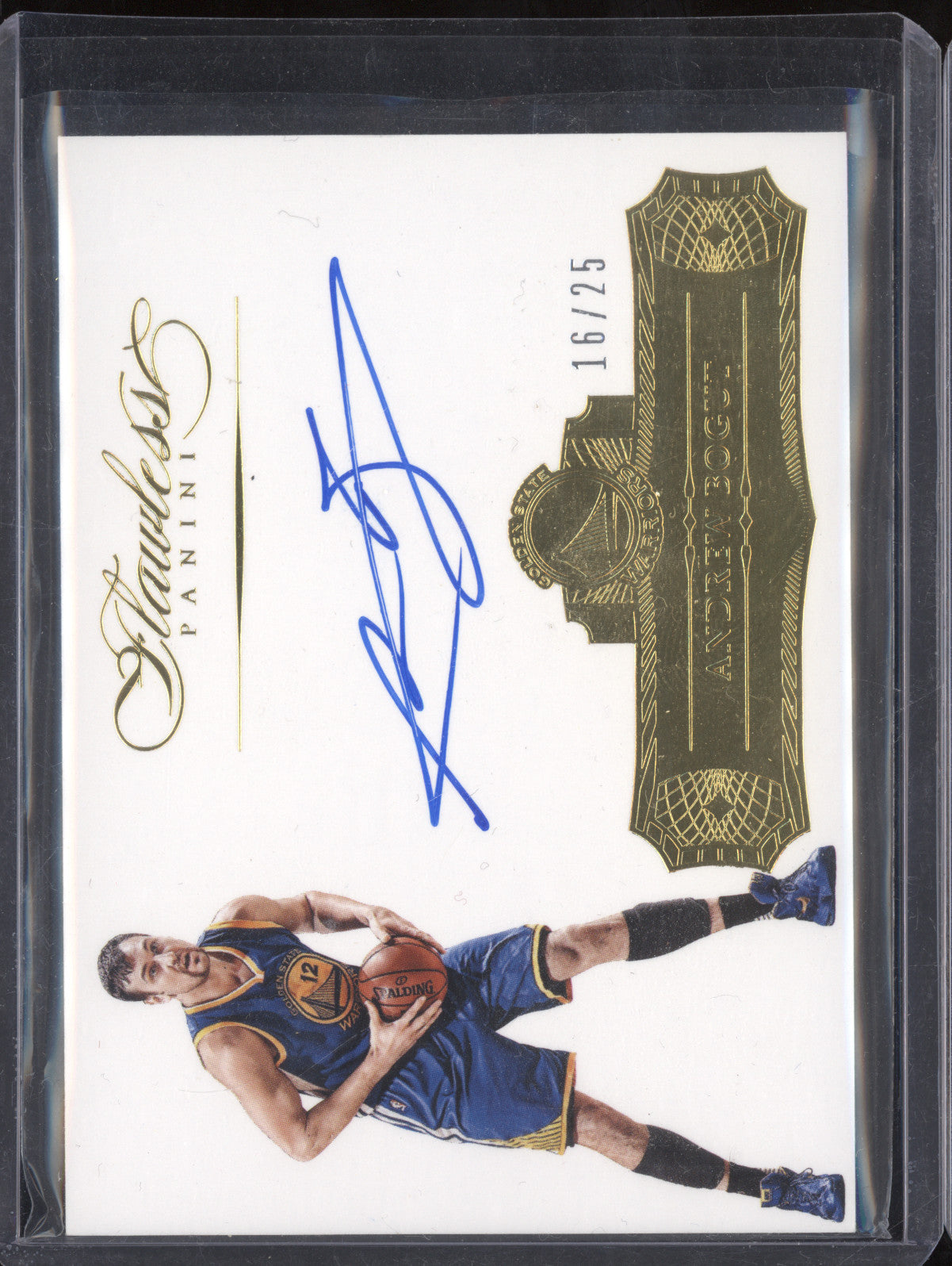 Andrew Bogut 2015-16  Flawless FA-AB Flawless Auto 16/25