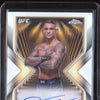 Dustin Poirier 2024 Topps Chrome MEA-DPO Main Event Autographs 108/150