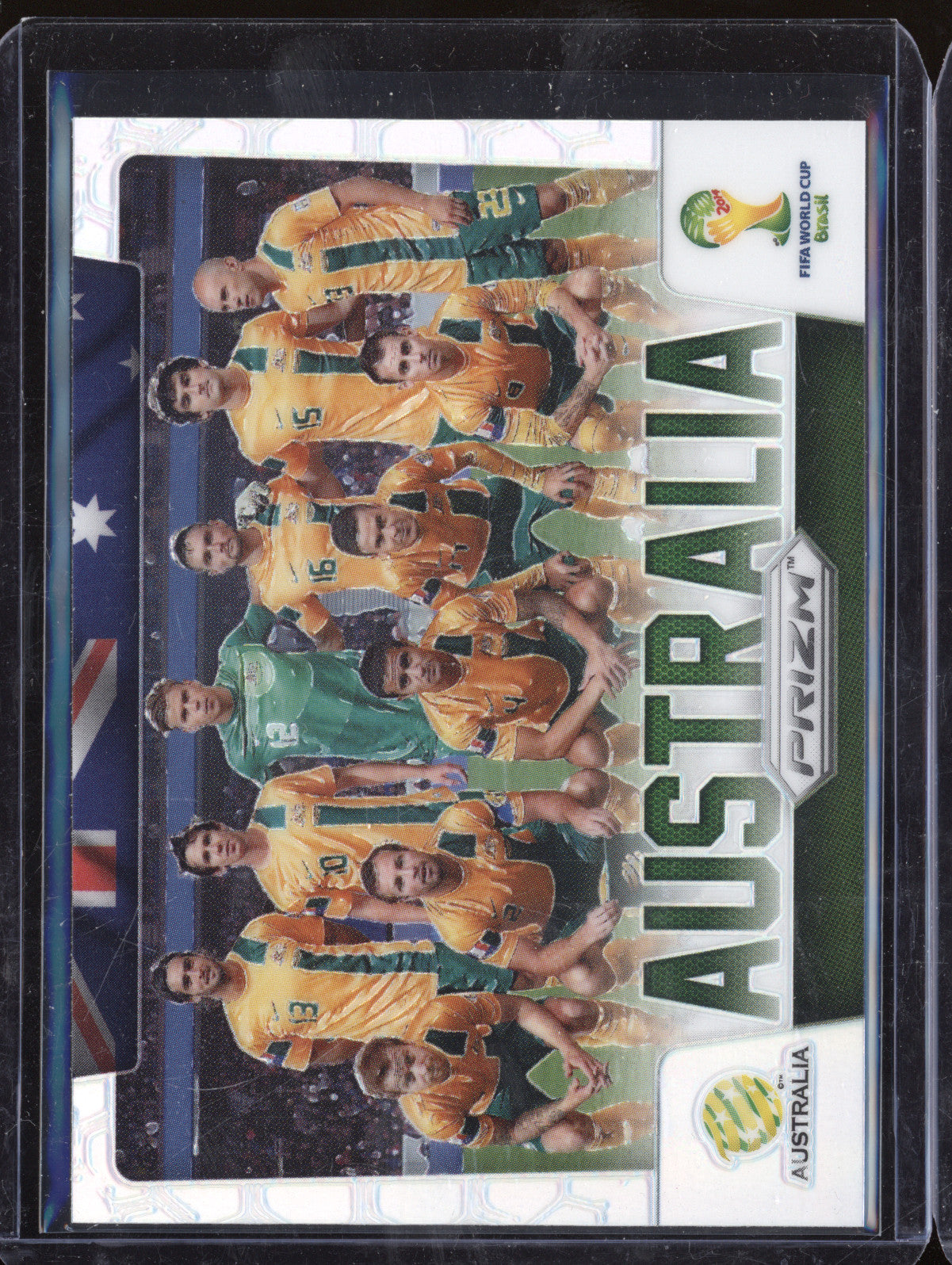 Australia 2014 Panini FIFA World Cup 3 Team Photos