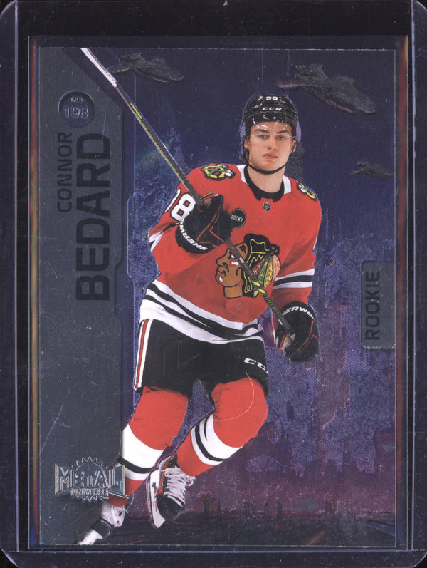 Connor Bedard 2023-24 SkyBox Metal Universe 198 RC