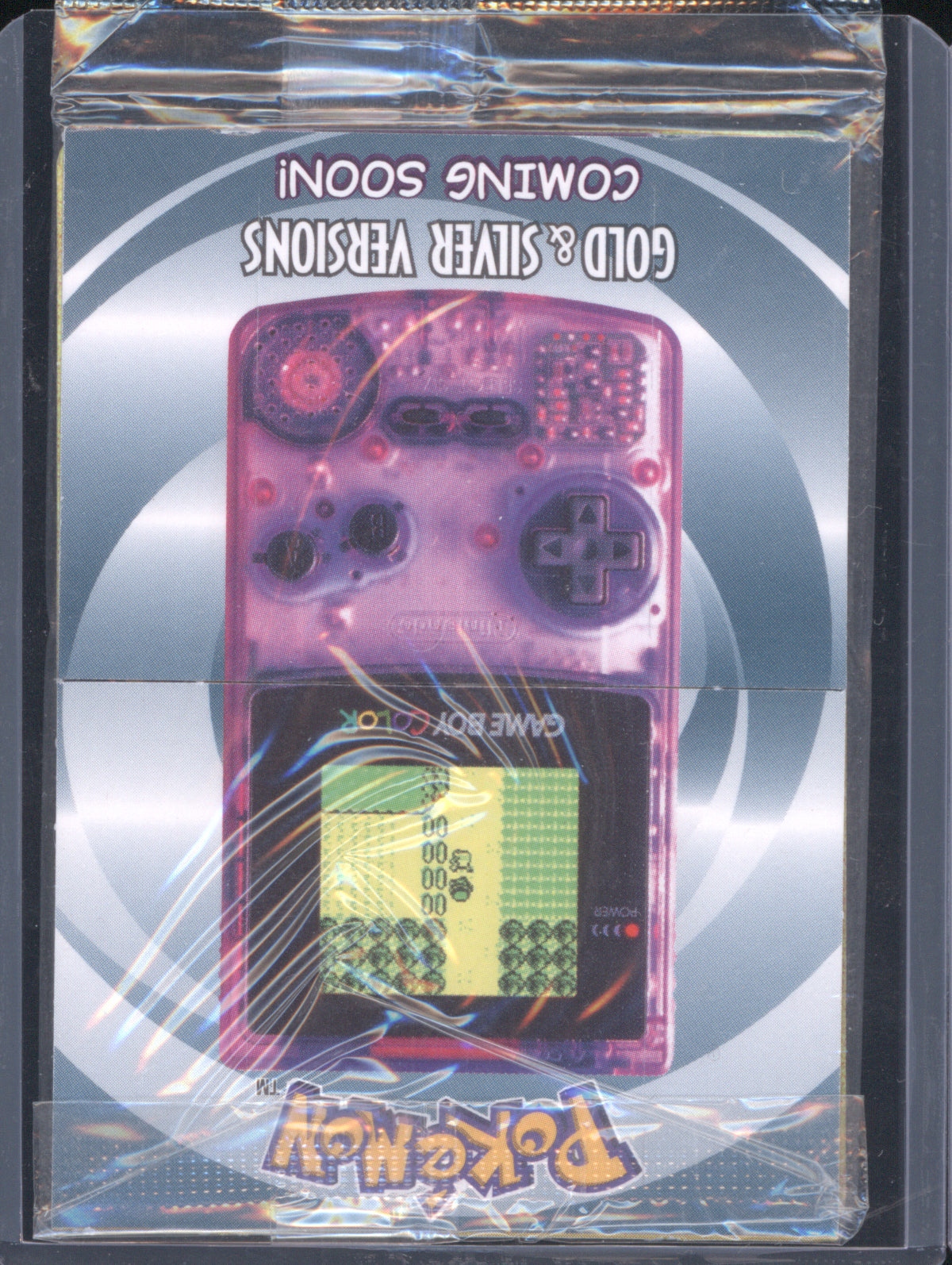 Ancient Mew Movie Promo 1999 Pokemon Nintendo (Australia Promo) Sealed