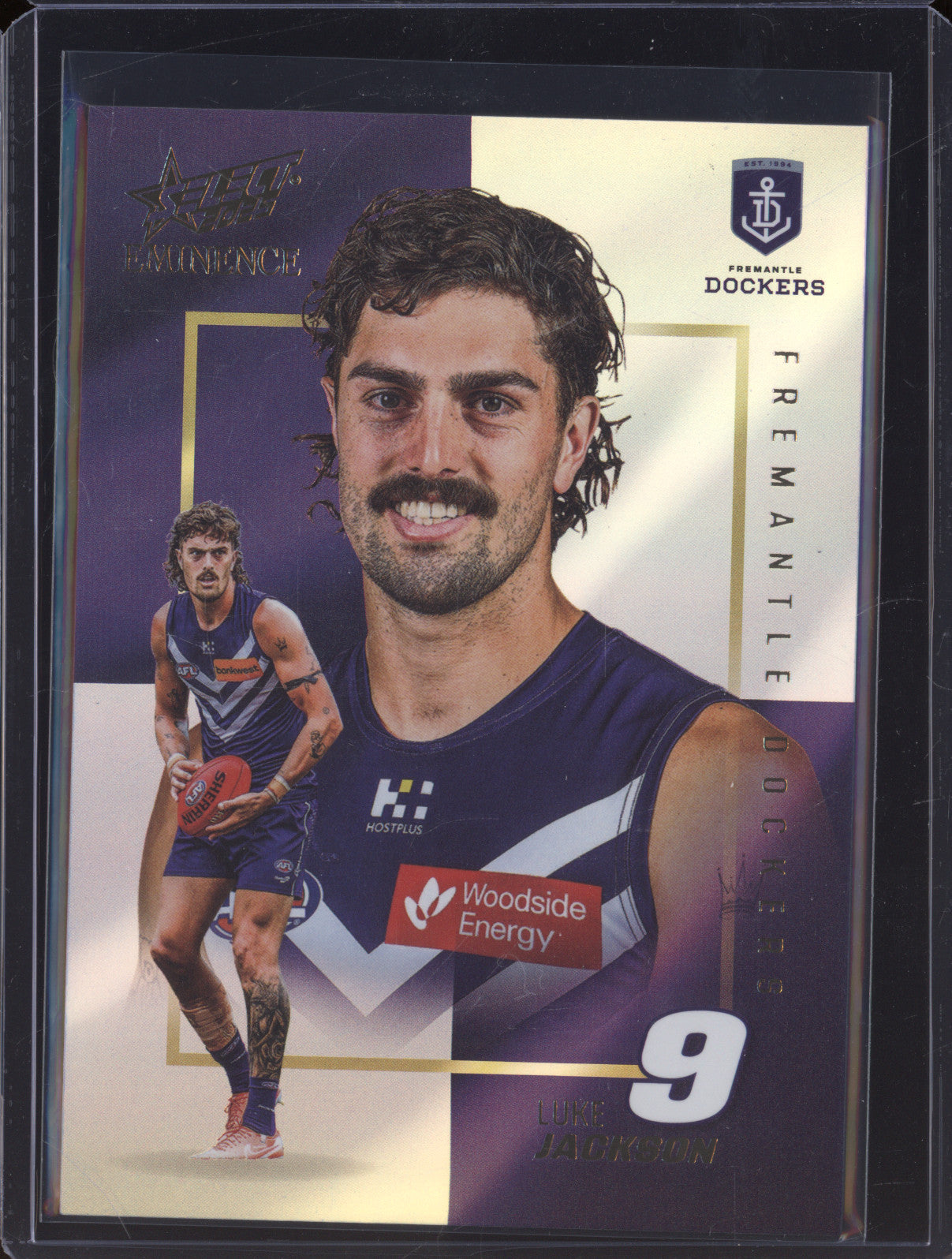 2025 AFL Select Eminence Colours C64 Luke Jackson 158/190