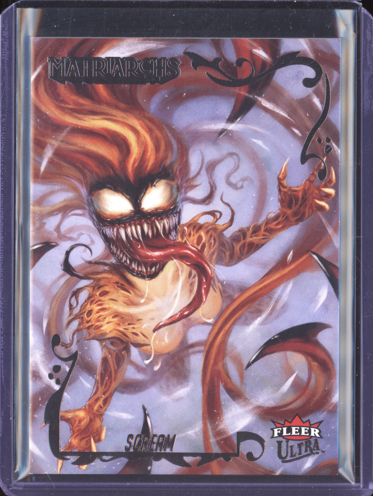 Scream 2024 Fleer Matriarchs of Marvel 31 Black 40/194