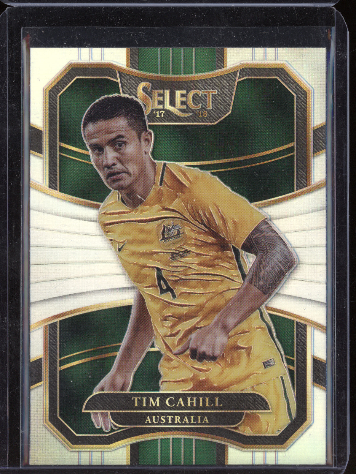 Tim Cahill 2017-18 Panini Select 83 Silver