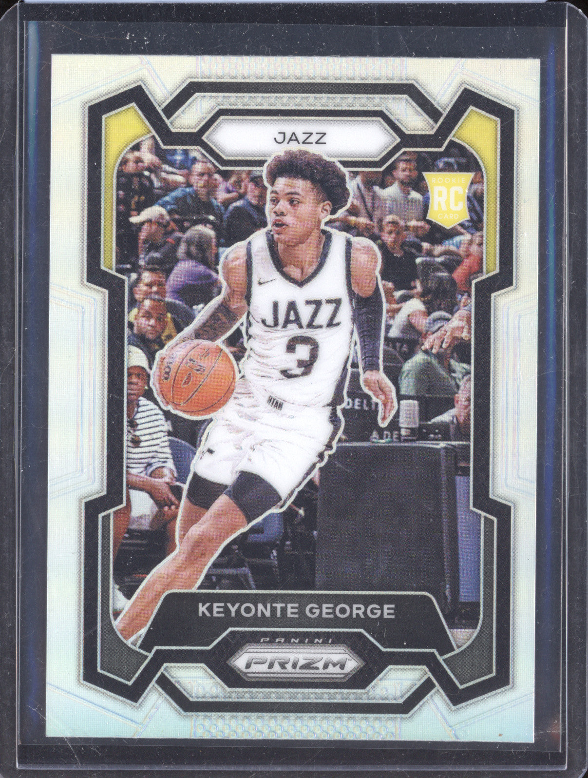 Keyonte George 2023-24 Panini Prizm 127 Silver RC