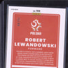 Robert Lewandowski 2021-22 Panini Donruss 108 Optic Orange Velocity 15/49