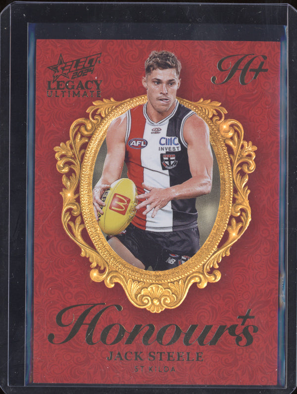 Jack Steele 2024 Select Legacy Ultimate HP222 Honours Plus 43/125