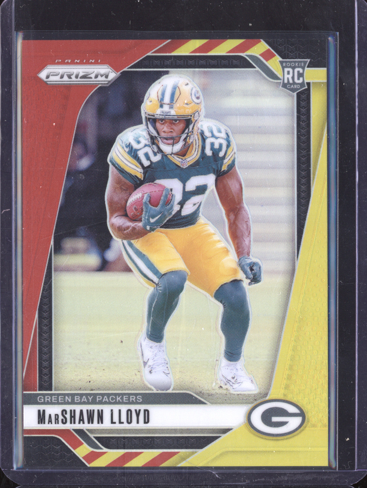 MarShawn Lloyd 2024 Panini Prizm 374 Red and Yellow RC 4/44