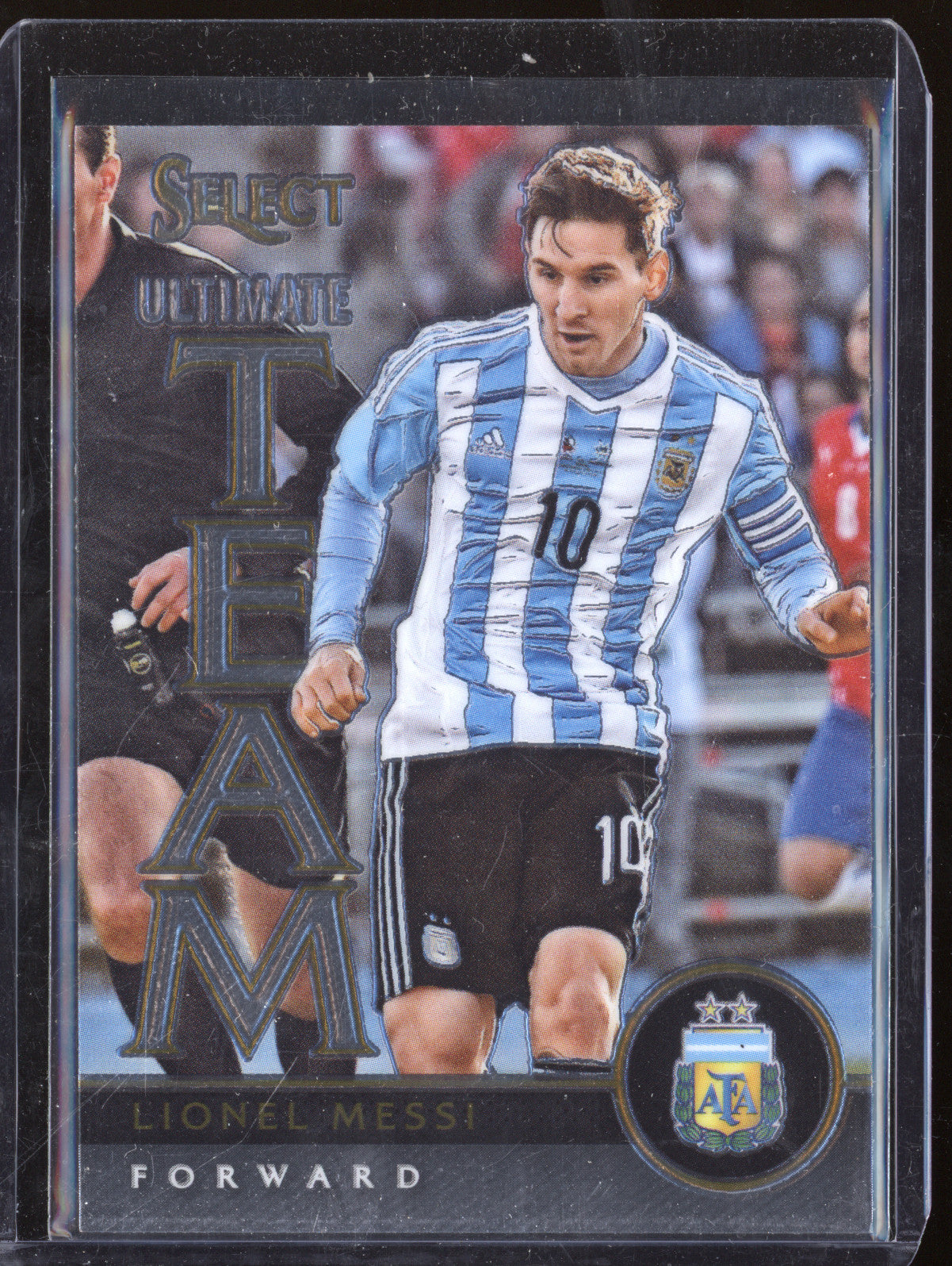 Lionel Messi 2015-16 Panini Select 16 Ultimate Team