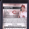 Spencer Steer 2024 Topps Stadium Club 76 Member's Only