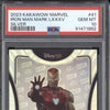 Iron Man Mark LXXXV 2023 Kakawow Disney 100 Marvel PM-I-41 Silver