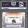 Stephen Curry 2009 Panini Prestige 207 RC PSA 10