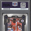 Elijah Adebayo 2023-24 Panini Prizm Premier League Tiger Stripe Choice RC PSA 8