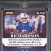Anthony Richardson 2023 Panini Plates & Patches RSSAR Steel Signatures RC 74/300