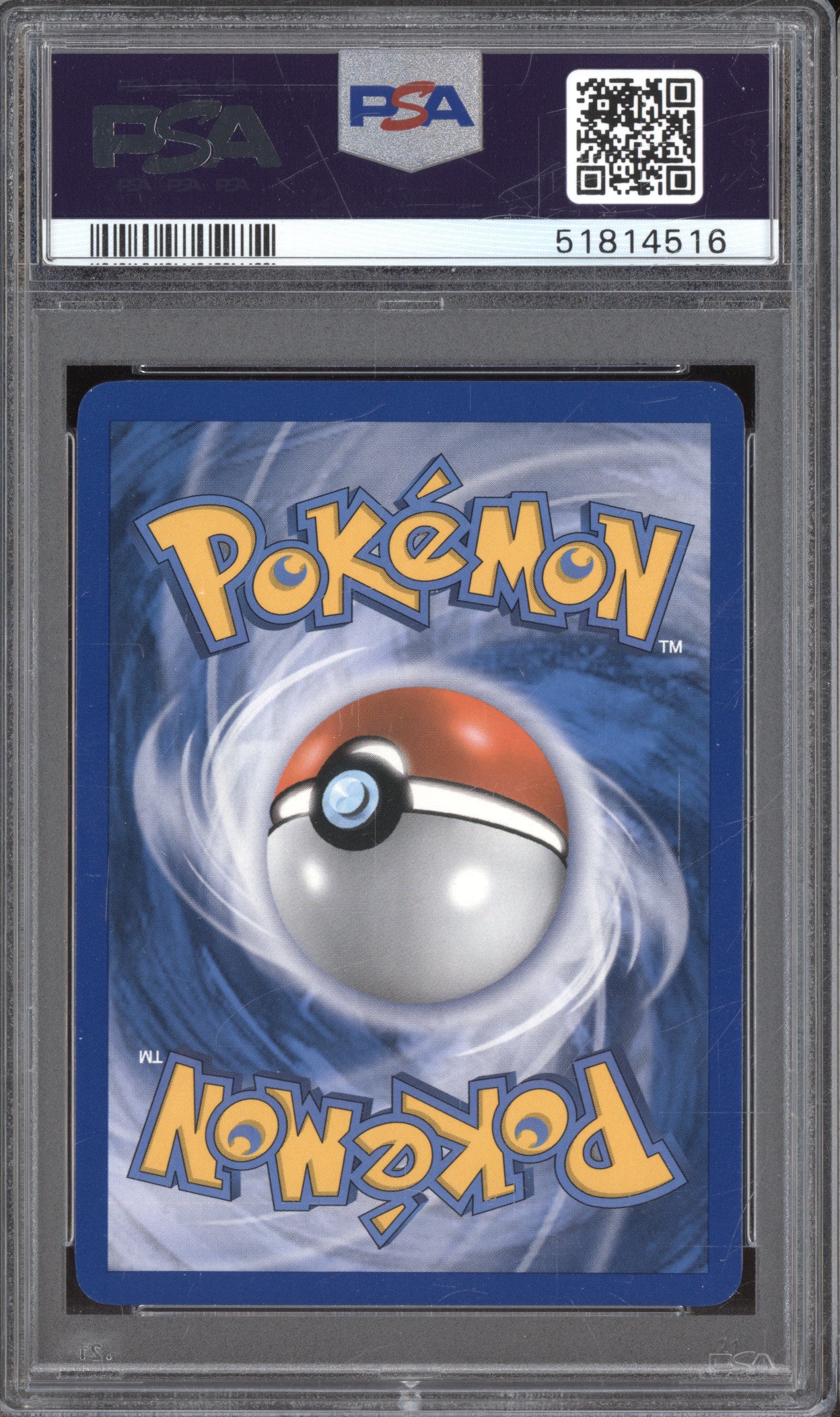 2007 Pokemon Secret Wonders 19/132 Suicune Holo PSA 9