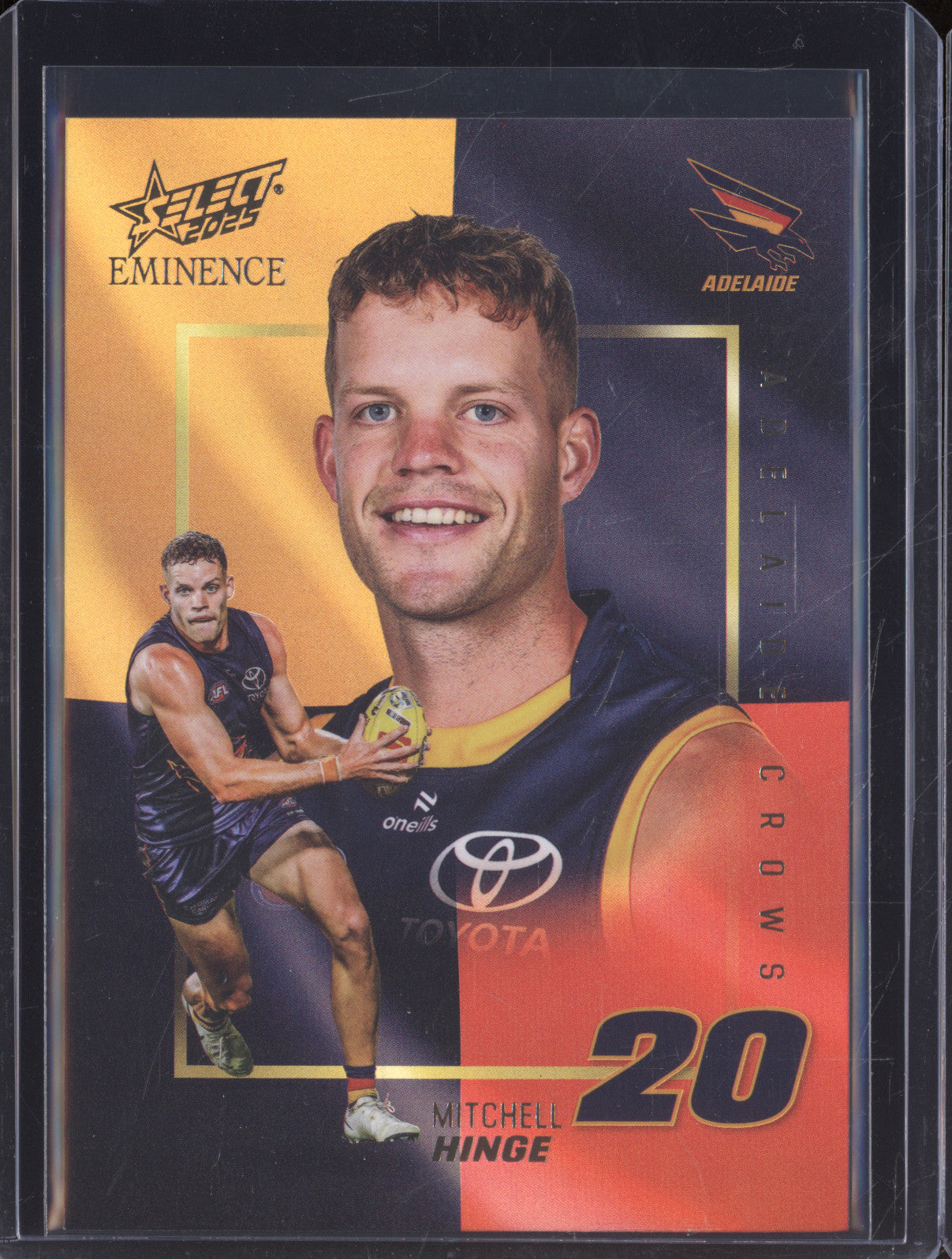 2025 AFL Select Eminence Colours C4 Mitchell Hinge 105/190