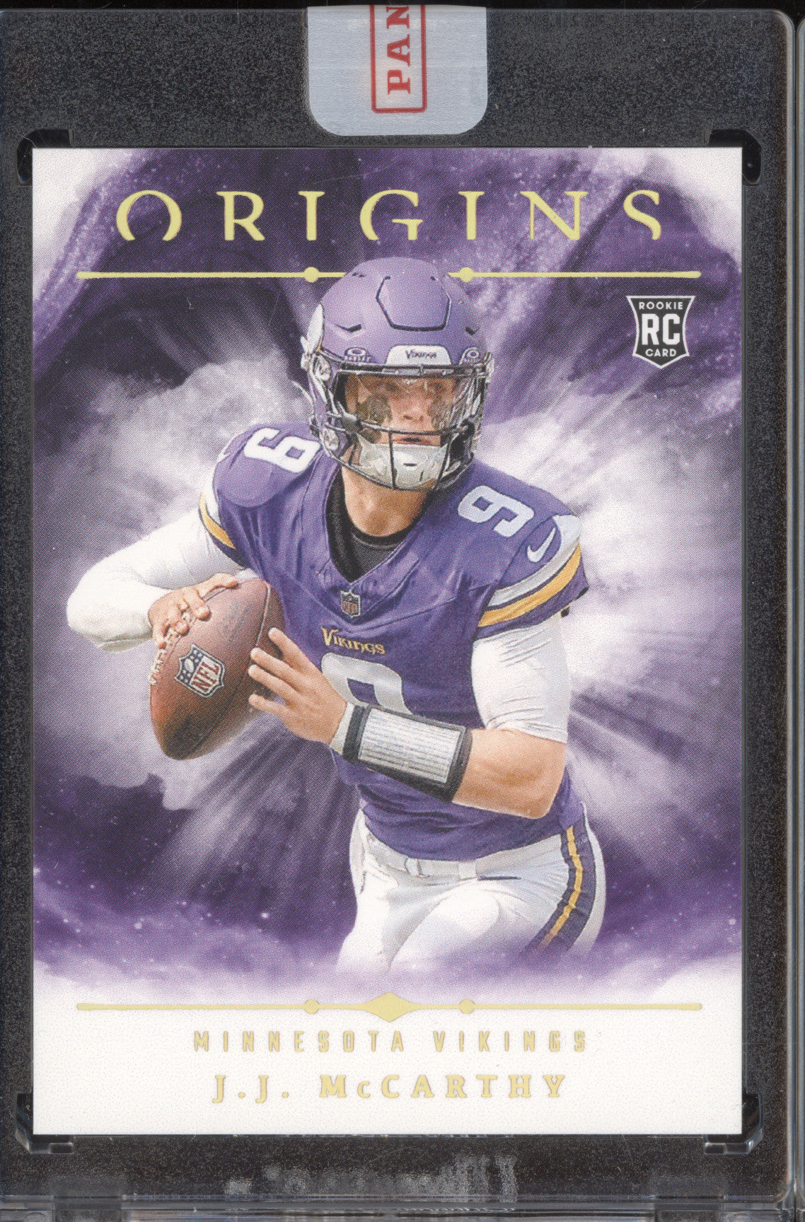 JJ McCarthy 2024 Panini Origins 152 RC