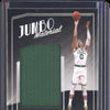 Jayson Tatum 2018-19 Panini Noir JM-JTT Jumbo Material 48/49