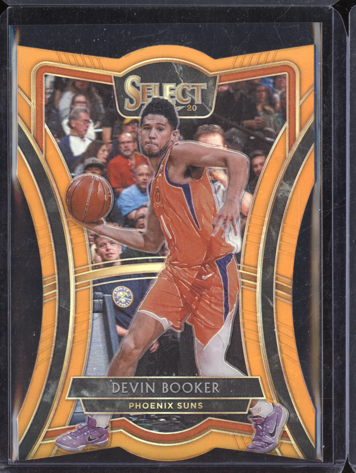 Devin Booker 2019-20 Panini Select 176 Orange Die-Cut 15/65