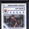 Gary Lineker 2023-24 Panini Donruss SS-GL Signature Series Red 46/49