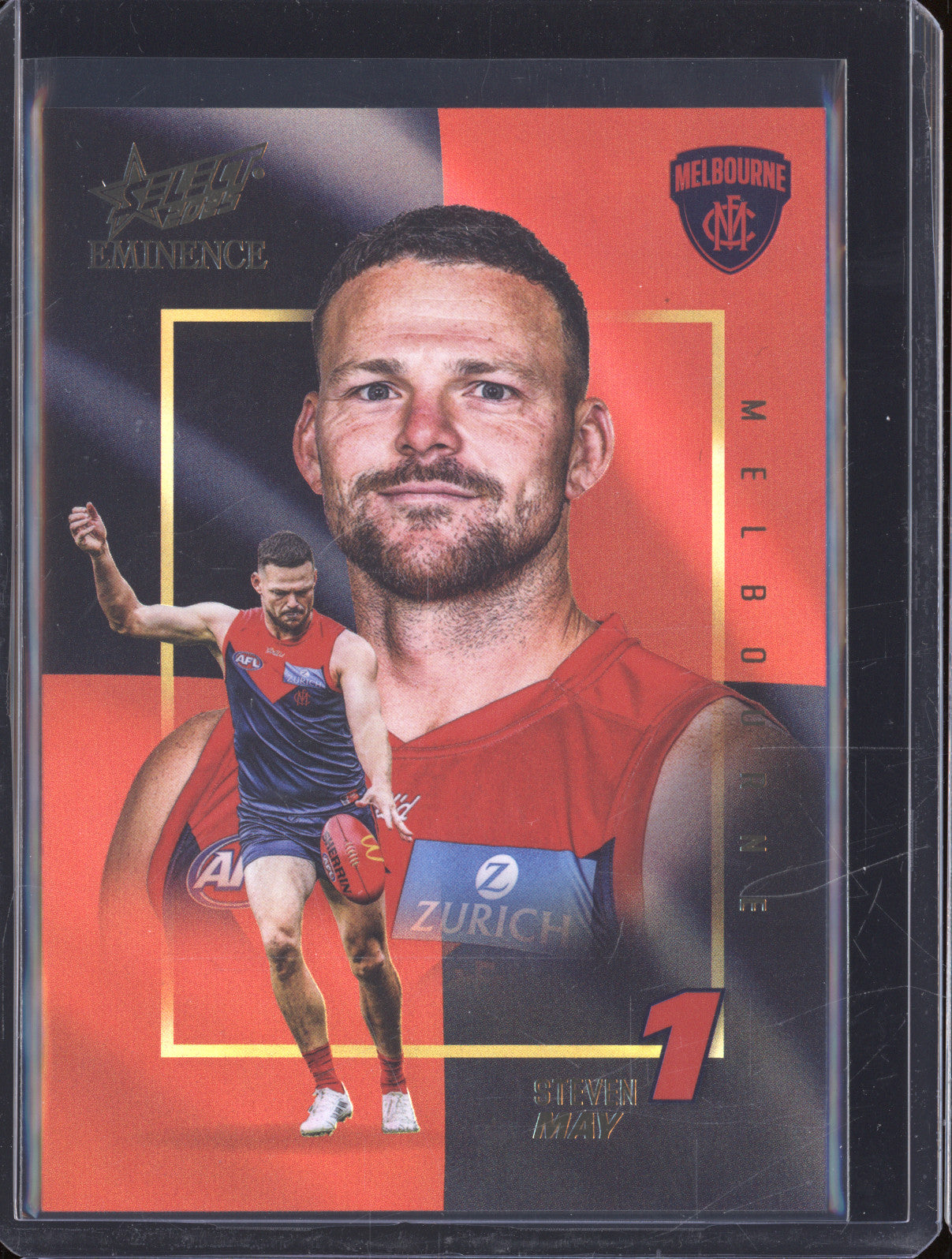 2025 AFL Select Eminence Colours C125 Steven May 010/190