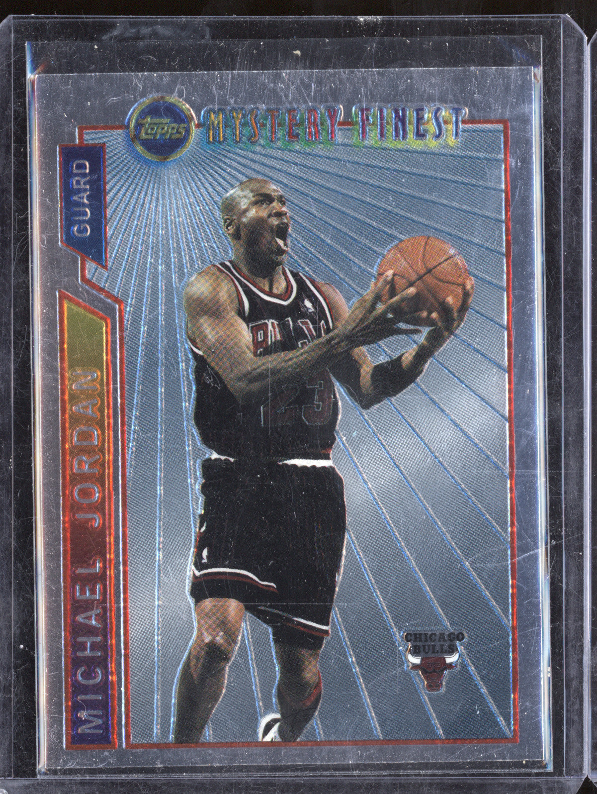 Michael Jordan 1996-97 Topps Mystery Finest M14