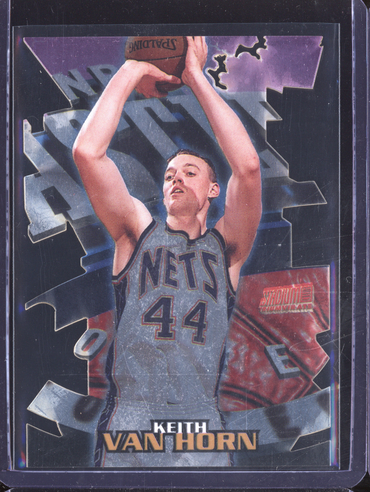 Keith Van Horn 1997-98 Topps Stadium Club Triumvirate T12B