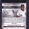 Frank Thomas 2024 Topps Stadium Club 82 Green Foil 149/199