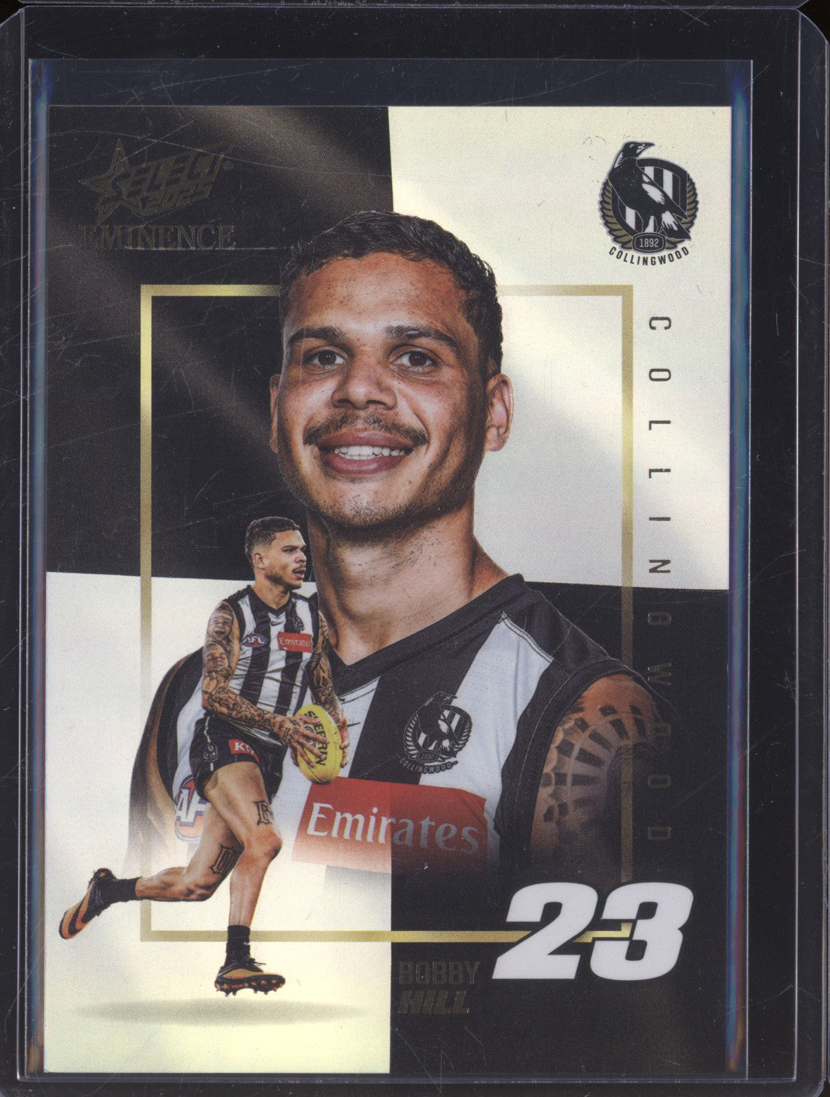 2025 AFL Select Eminence Colours C40 Bobby Hill 170/190