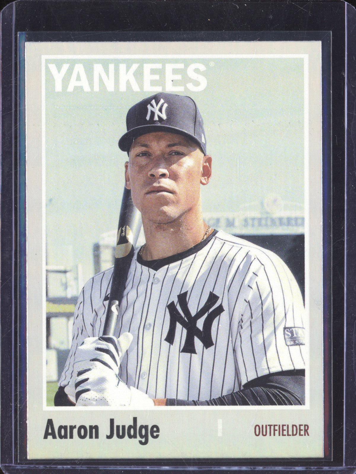 Aaron Judge 2024 Topps Archives 162 1970 Topps Rainbow 181/199