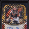 Tyler Boyd 2020 Panini Select SI-TBO Signatures Gold Prizm Die-Cut 3/10