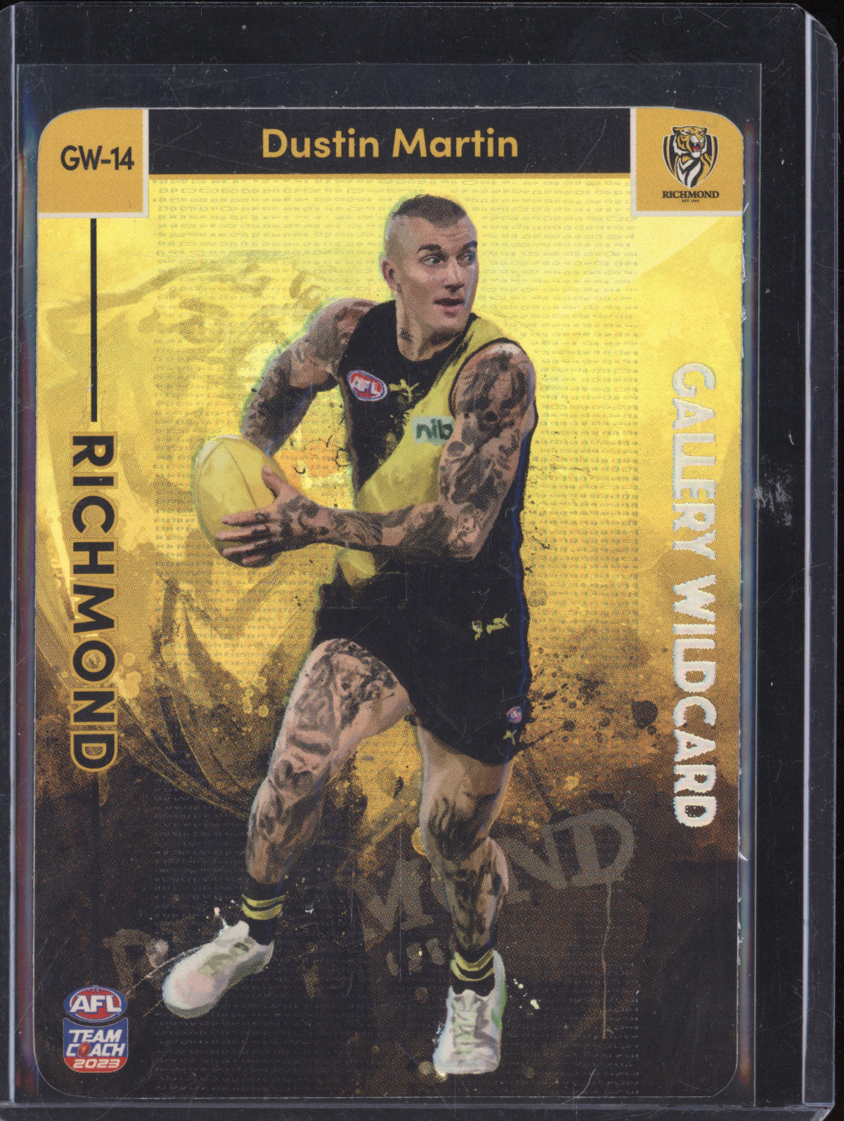 Dustin Martin 2023 Team Coach  GW-14 Gallery Wildcard