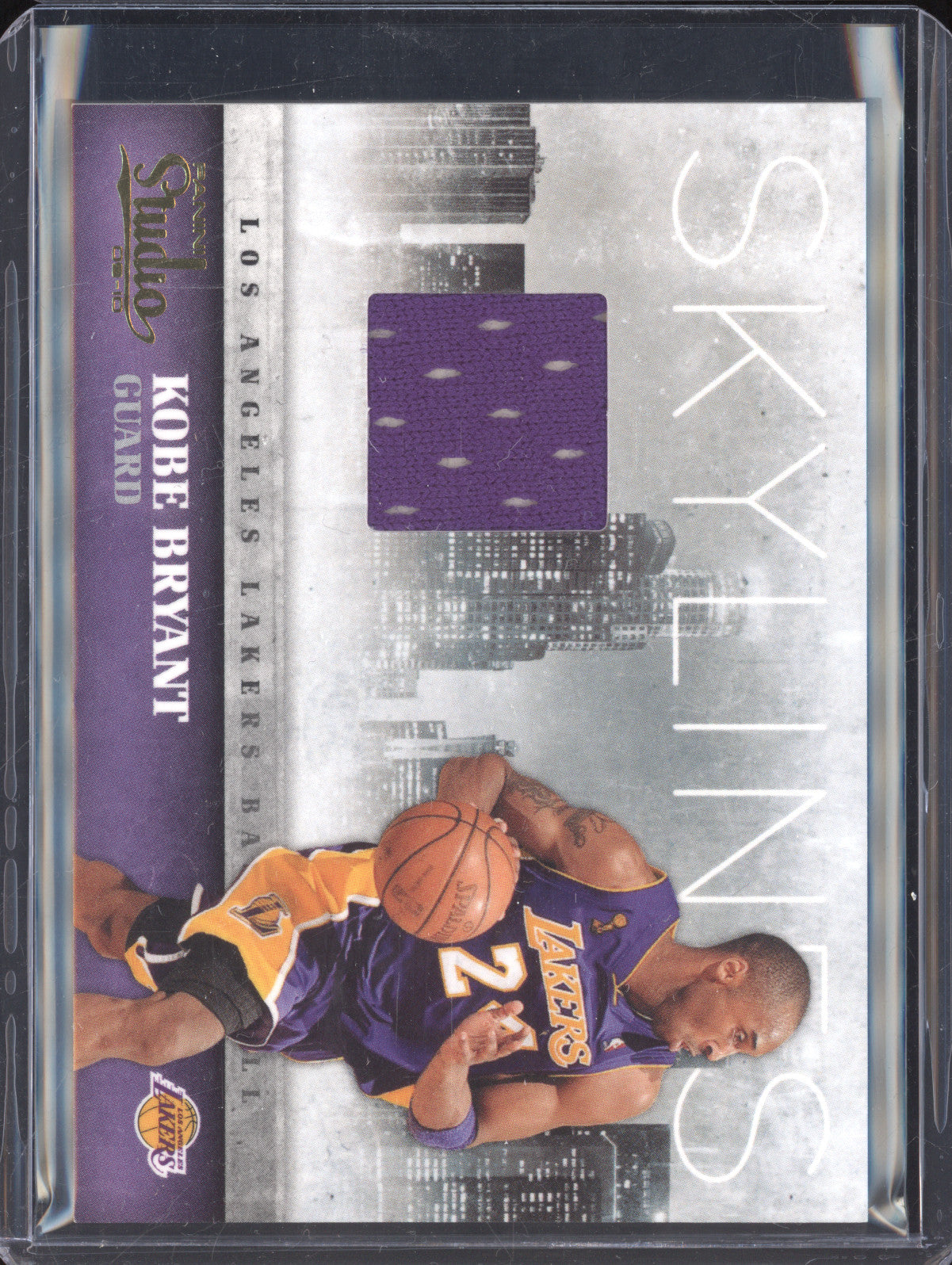 Kobe Bryant 2009-10 Panini Studio 13 Skylines 20/249