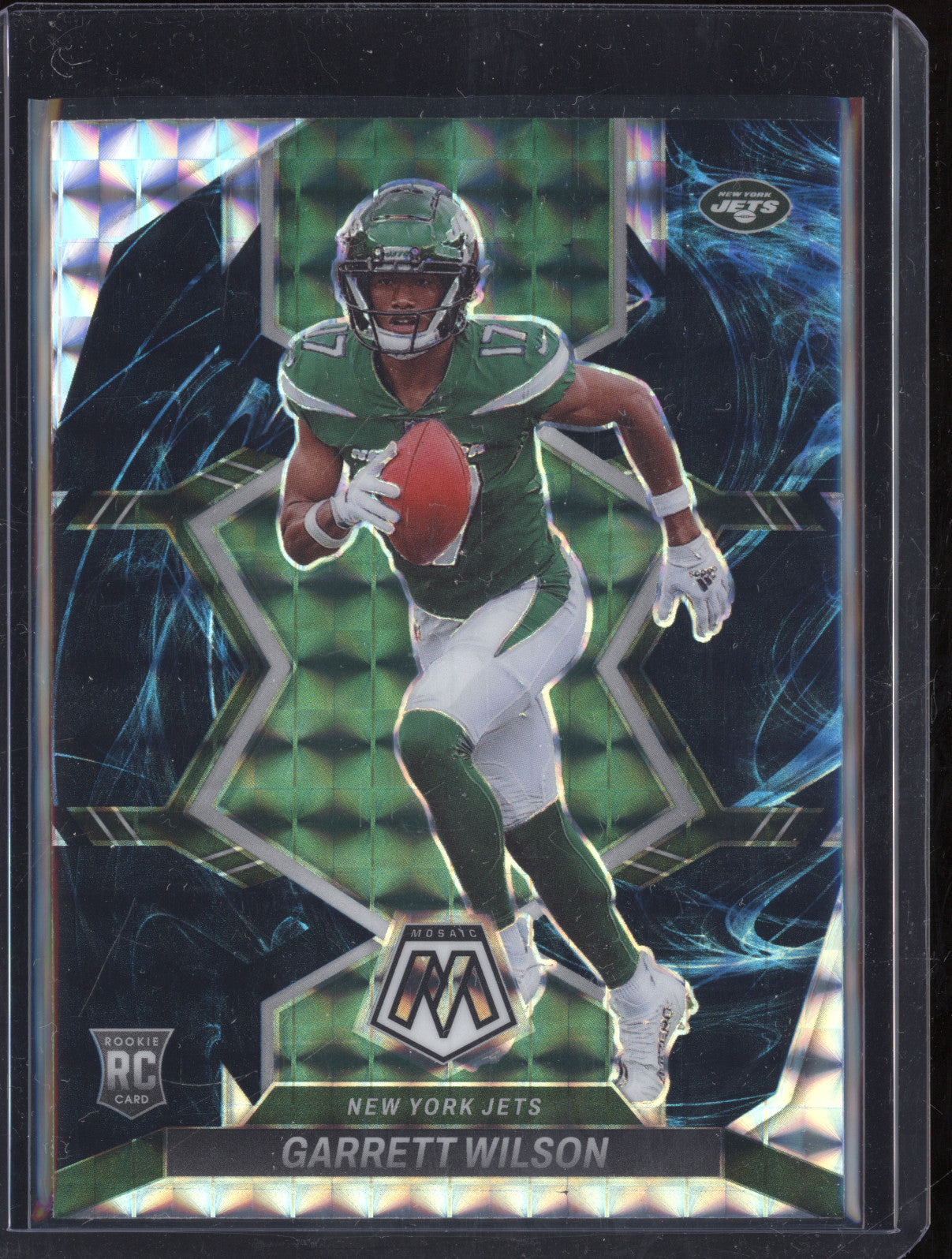 Garrett Wilson 2022 Panini Mosaic 311 Genesis RC