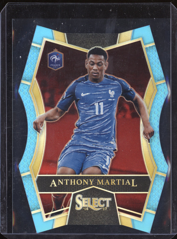 Anthony Martial 2016 Panini Select 119 Mezzanine Light Blue 47/249