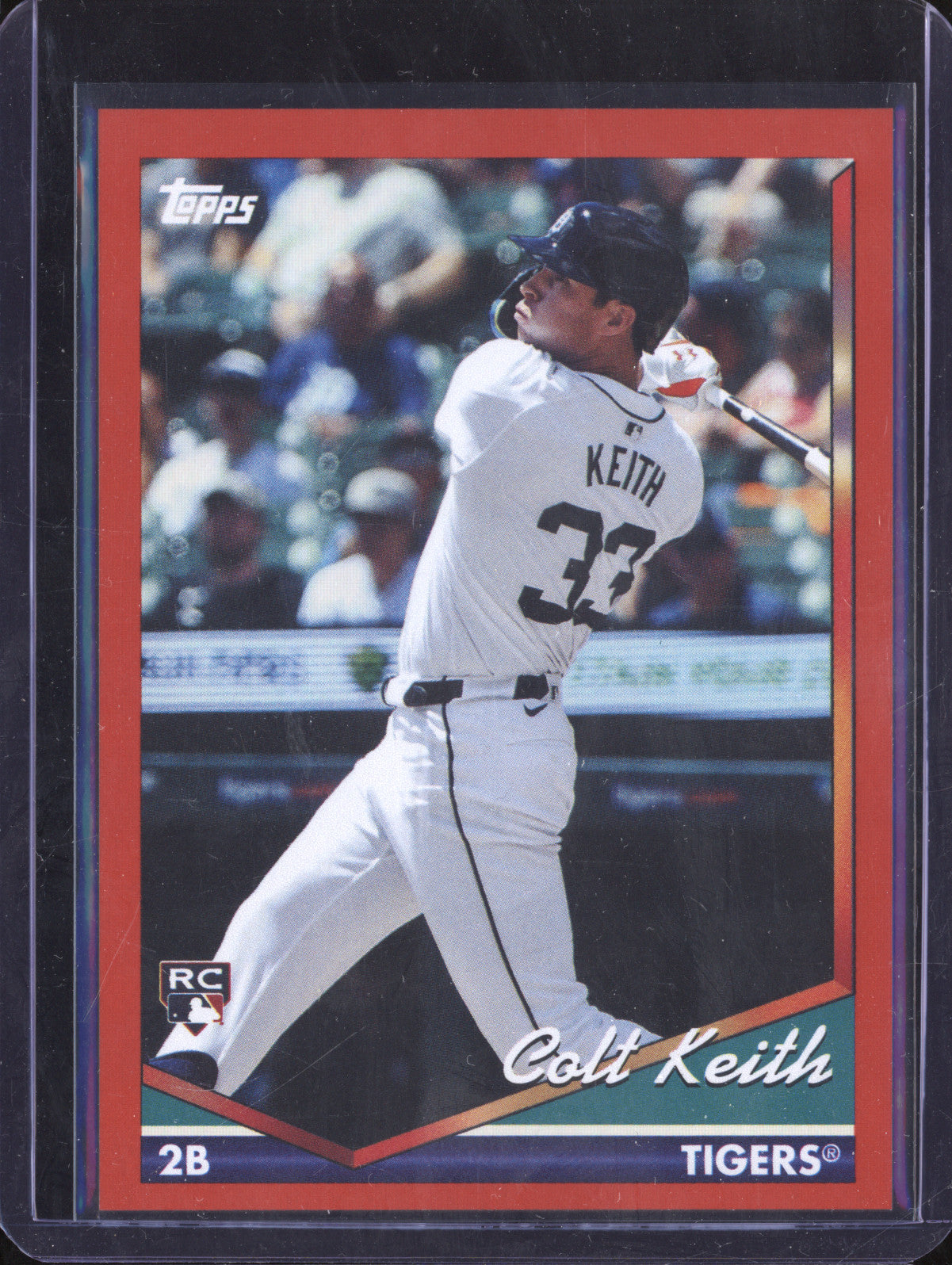 Colt Keith 2024 Topps Archives 272 1994 Topps Red Hot RC 9/50