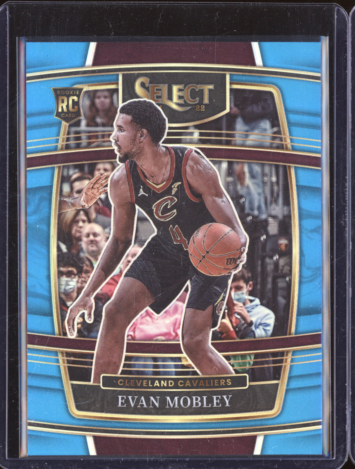 Evan Mobley 2021-22 Panini Select 5 Light Blue RC 173/299