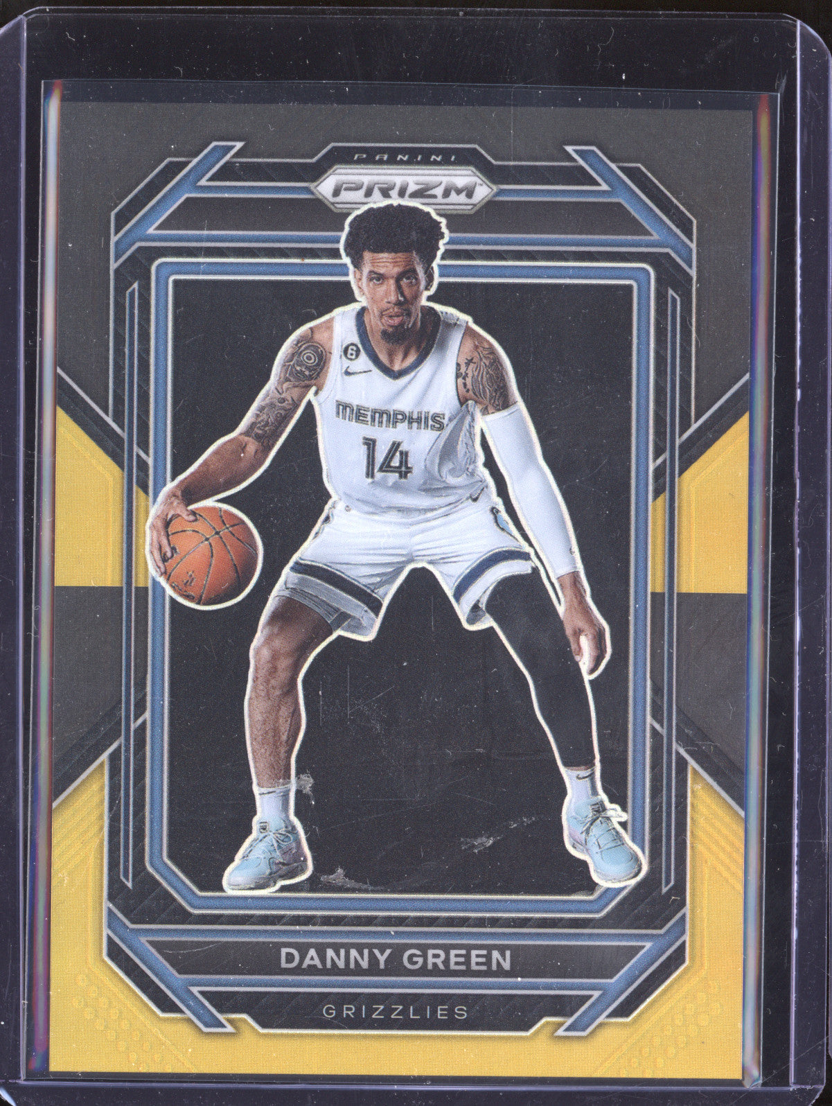 Danny Green 2022-23 Panini Prizm 203 Black Gold 4/5