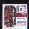 Dwyane Wade 2022-23 Panini Contenders VT-DMH Veteran Finals Ticket 8/49