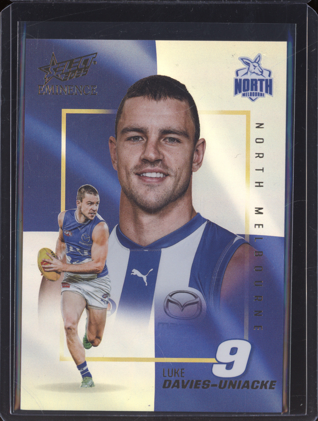 2025 AFL Select Eminence Colours C136 Luke Davies-Uniacke 106/190