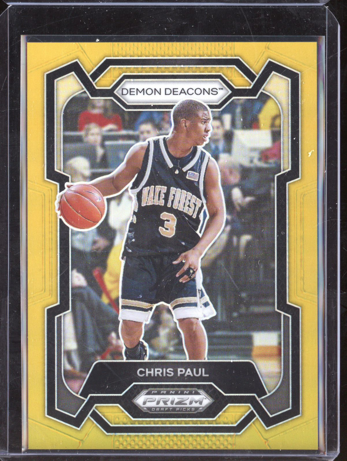 Chris Paul 2024 Panini Prizm Draft Picks 53 Gold 8/10