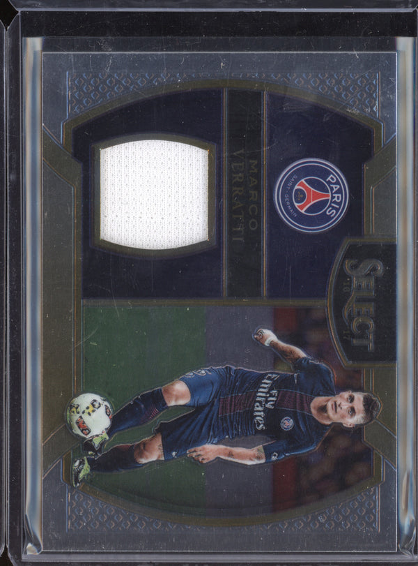 Marco Veratti 2016-17 Panini Select M-MV Memorabilia