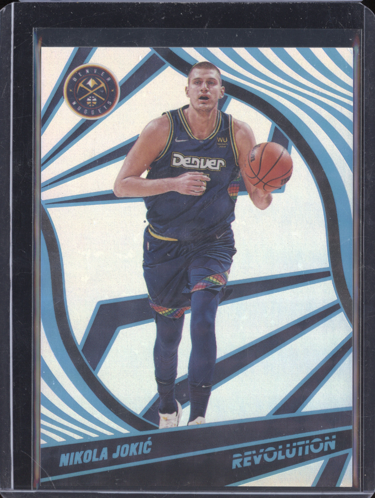 Nikola Jokic 2021-22 Panini Revolution 90 Anniversary 68/75