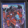 Onslaught 2022 Upper Deck Marvel Platinum 178 Blue Traxx 401/499