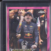 Max Verstappen 2023 Topps Chrome F1 163 Fuchsia Lava Refractor 218/250